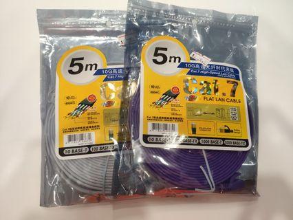 5M Cat.7 Lan Cable