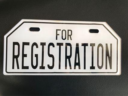 Temporary Plate View All Ads In Carou Philippines Temporary Plate View All