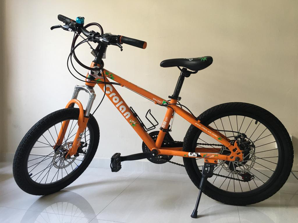 orange mtb