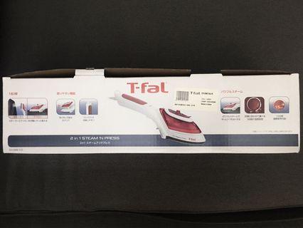 T-fal DV8610J1 2合1 電熱蒸氣熨斗蒸氣噴射除菌除臭蒸氣熨斗