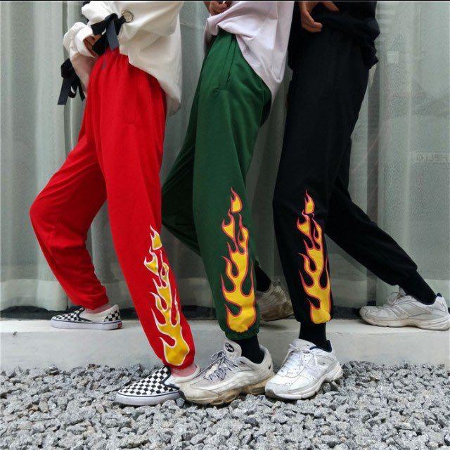 thrasher jogging pants