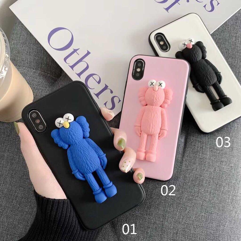 3d Solid X Kaws Toy Phone Case Iphone Cover Casing Mobile Phones