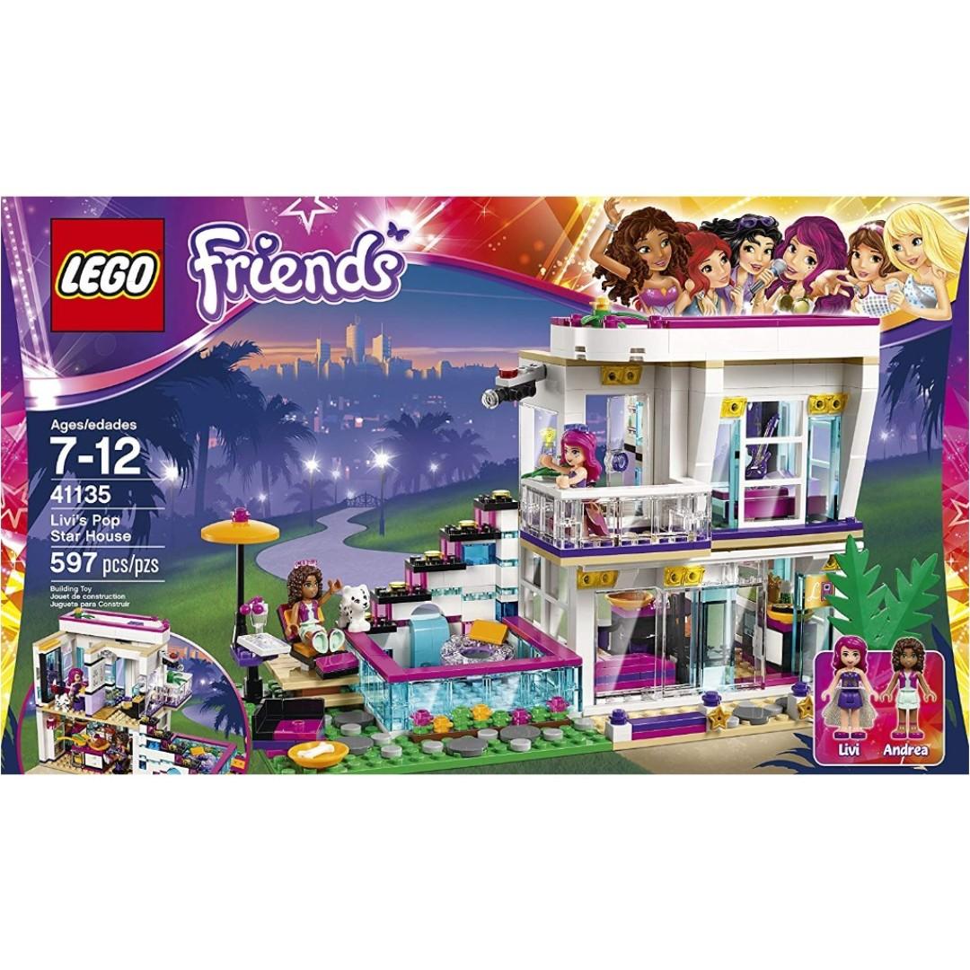 lego friends livi house