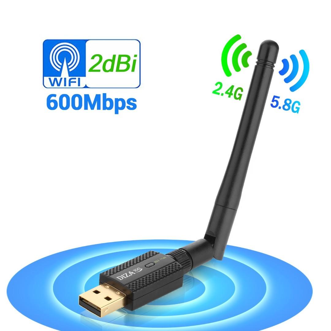 Antena Repetidor USB WIFI - Diza Online