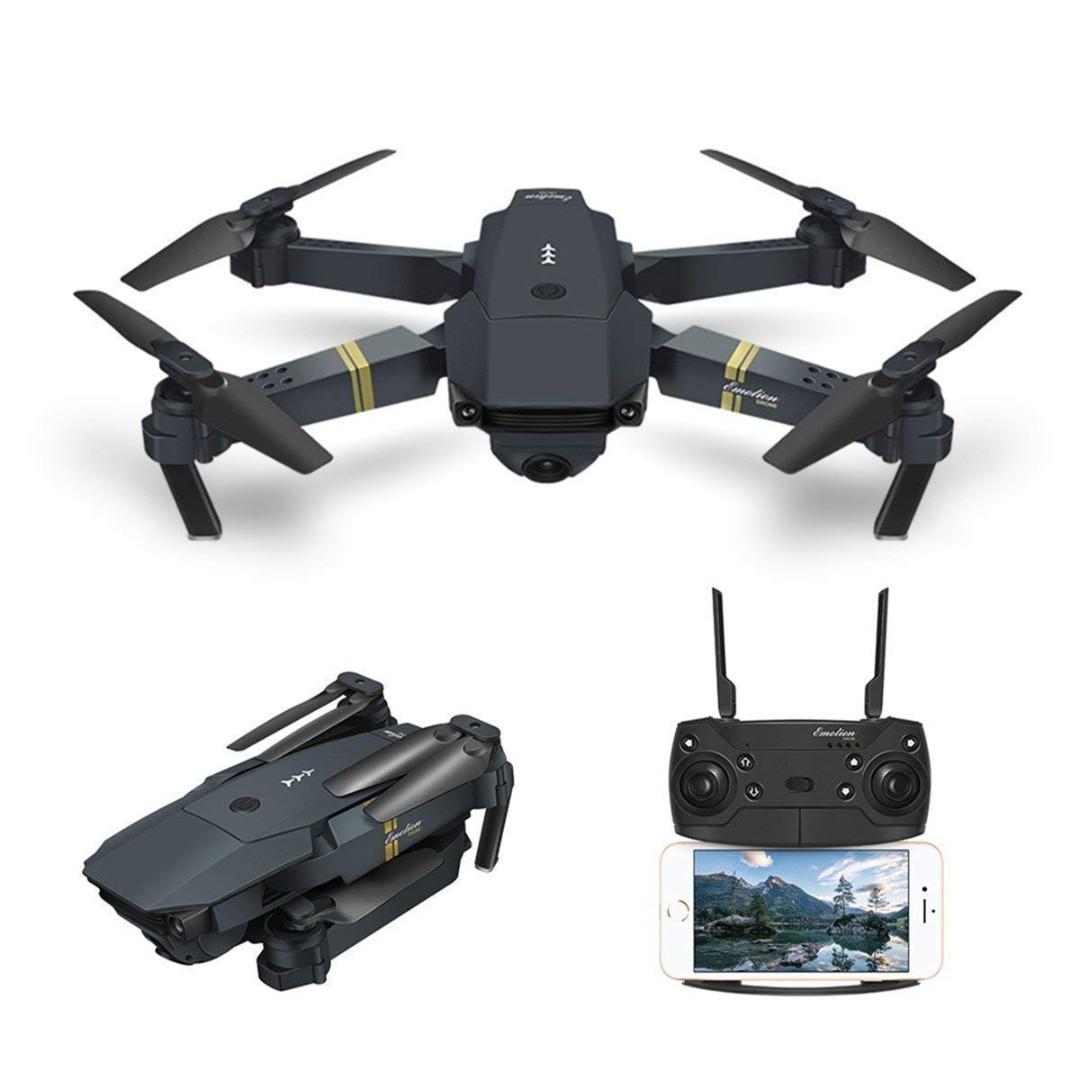 eachine e58 wifi fpv with 2mp wide angle camera high hold mode foldable rc drone quadcopter rtf