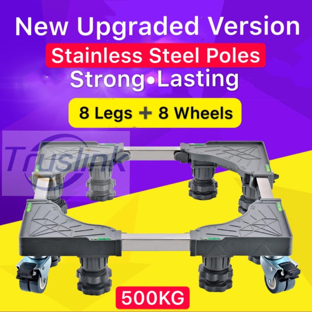 8 Legs 8 Wheels With Locks Multi-functional Movable Adjustable Base ...