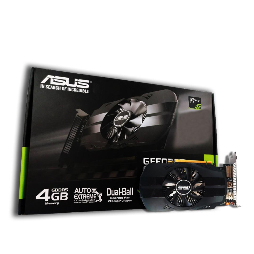Ph Gtx1050ti 4g Graphics Cards Asus Usa