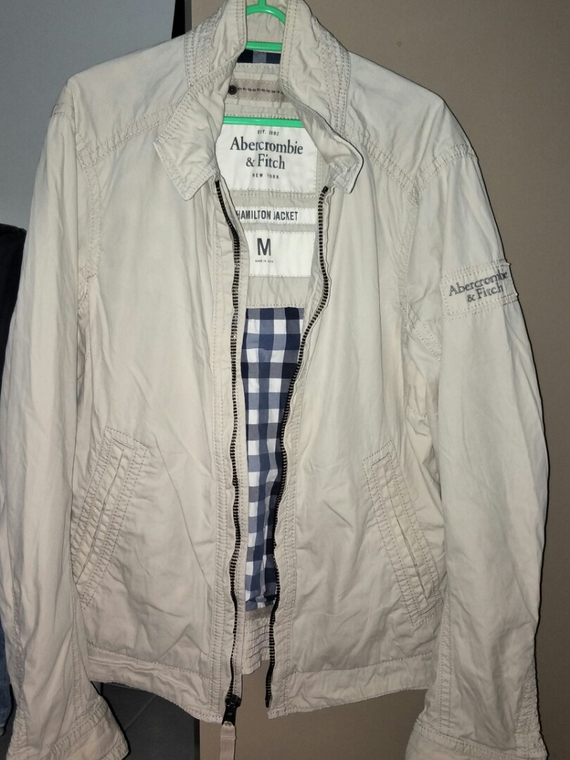 Abercrombie hamilton jacket new arrivals