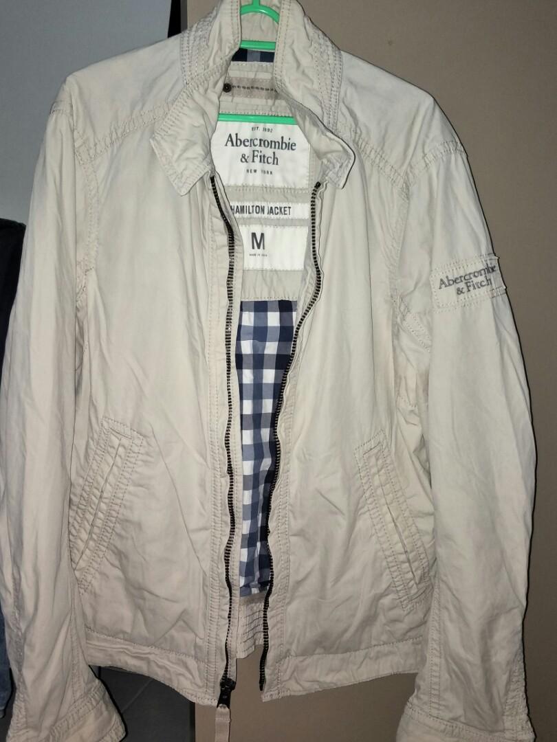 A F Hamilton Jacket