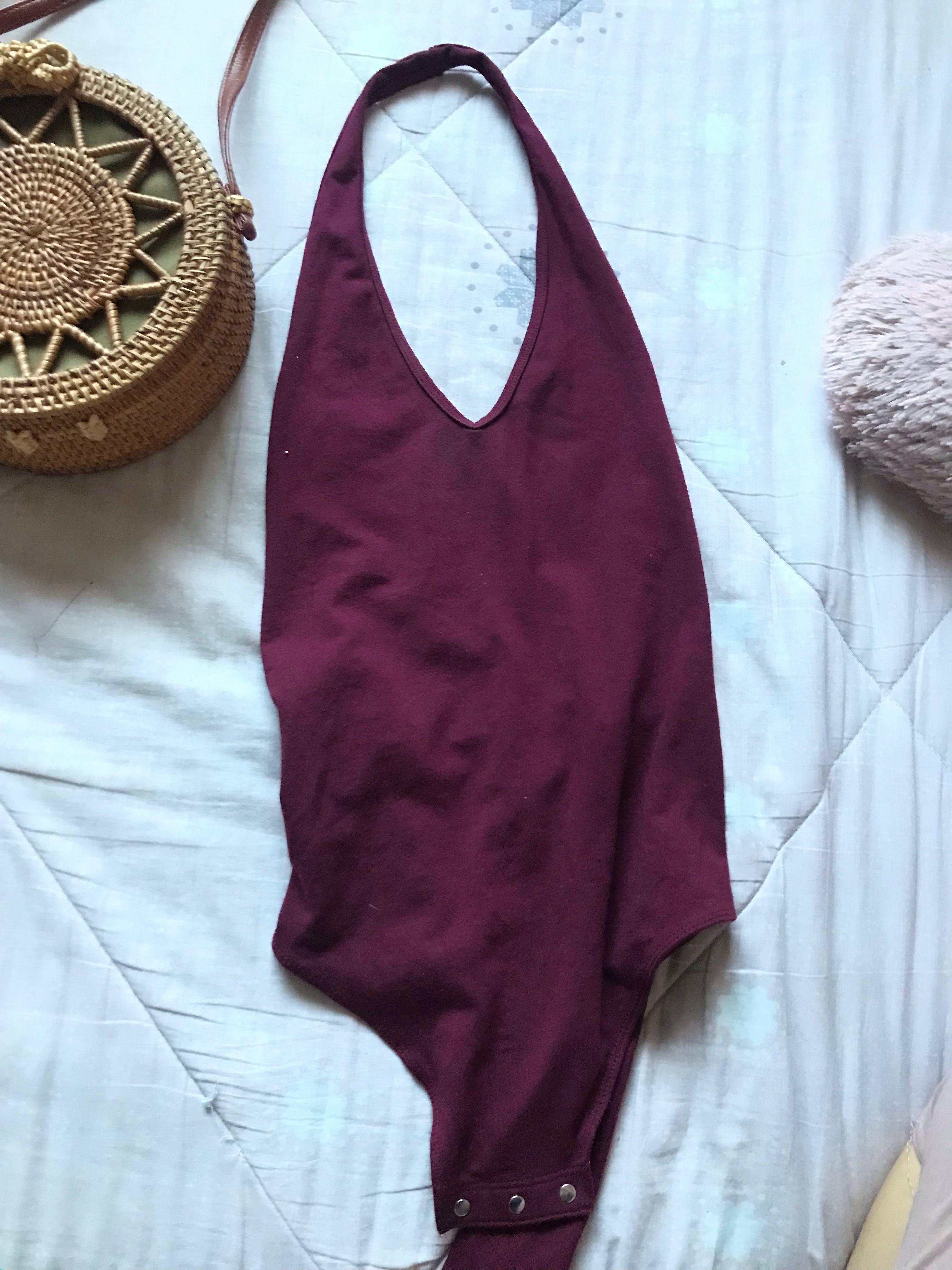 Abercrombie bodysuit (Category: Sleeveless) located in Imus. Submitted by declutterjrjr (Listing ID 232472193, Image 1). Description: .