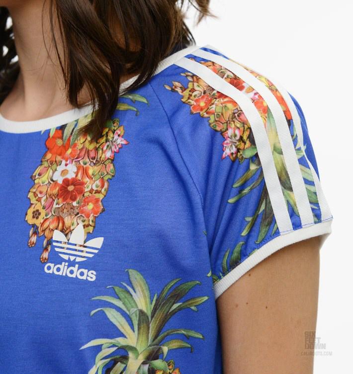 Adidas pineapple shirt top