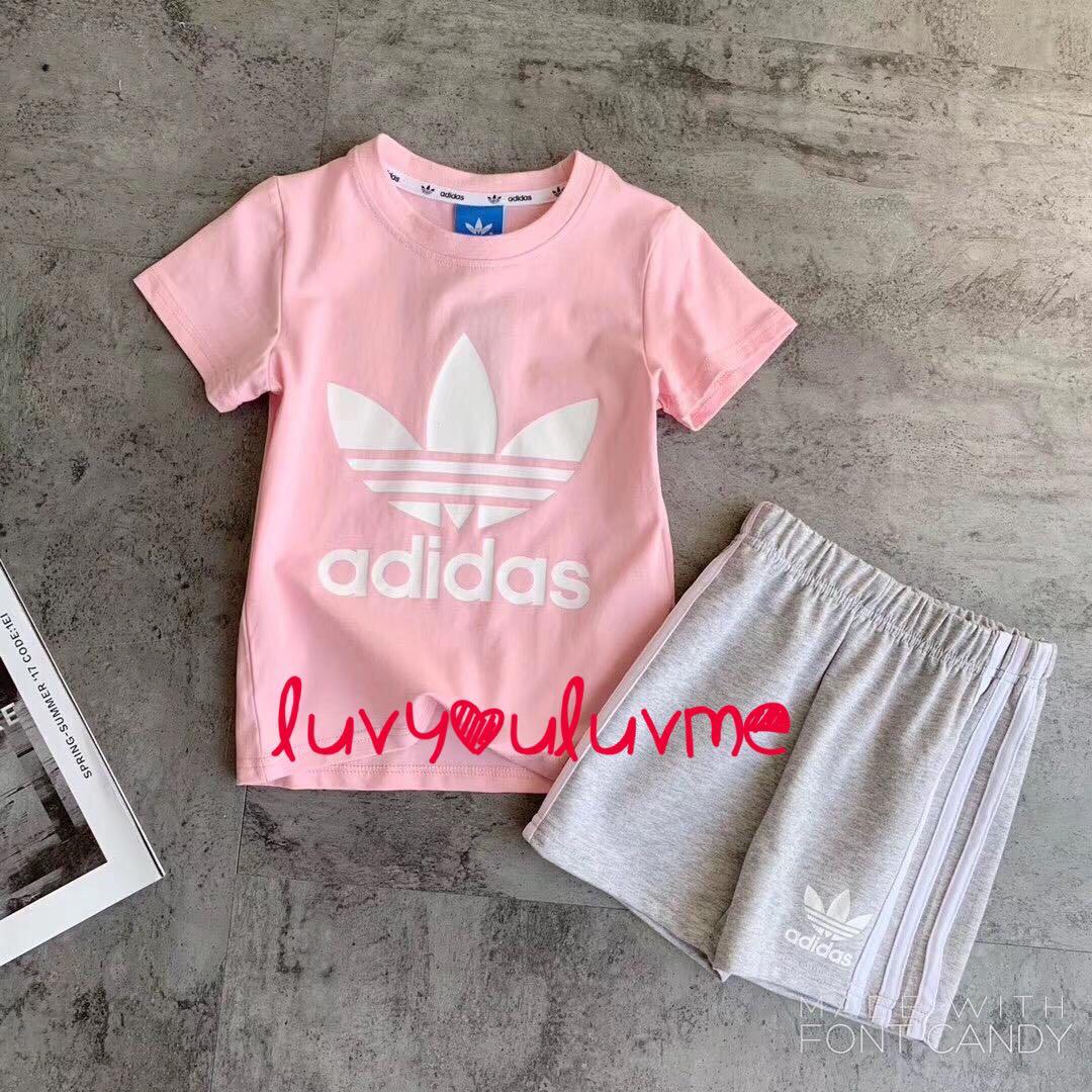 girls adidas set