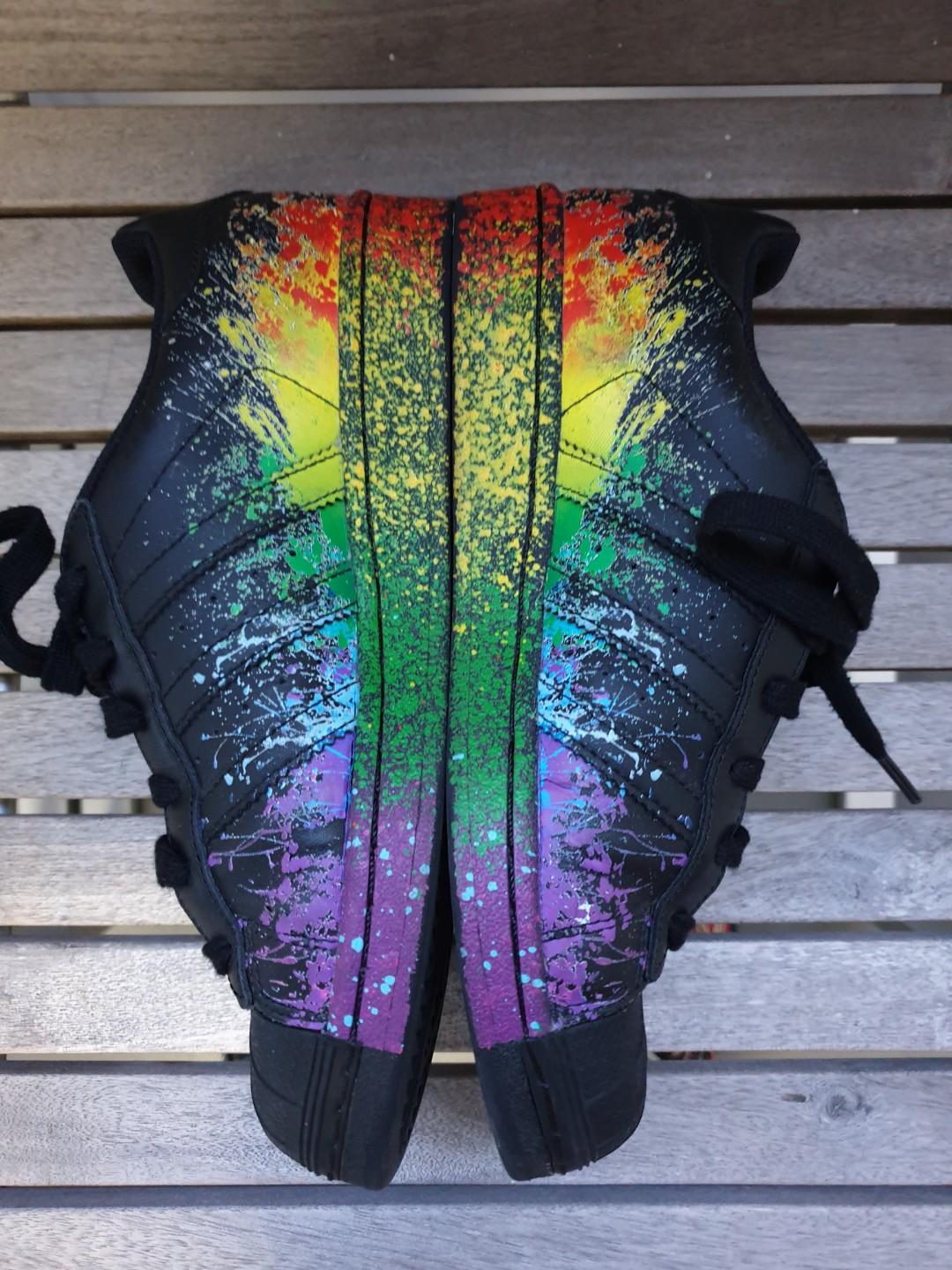 adidas superstar pride pack zwart