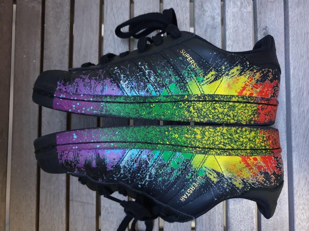 adidas superstar pride pack schoenen