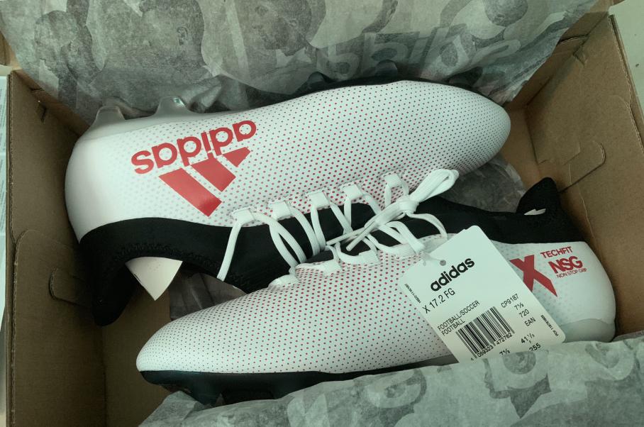 Adidas x17 top 2 fg