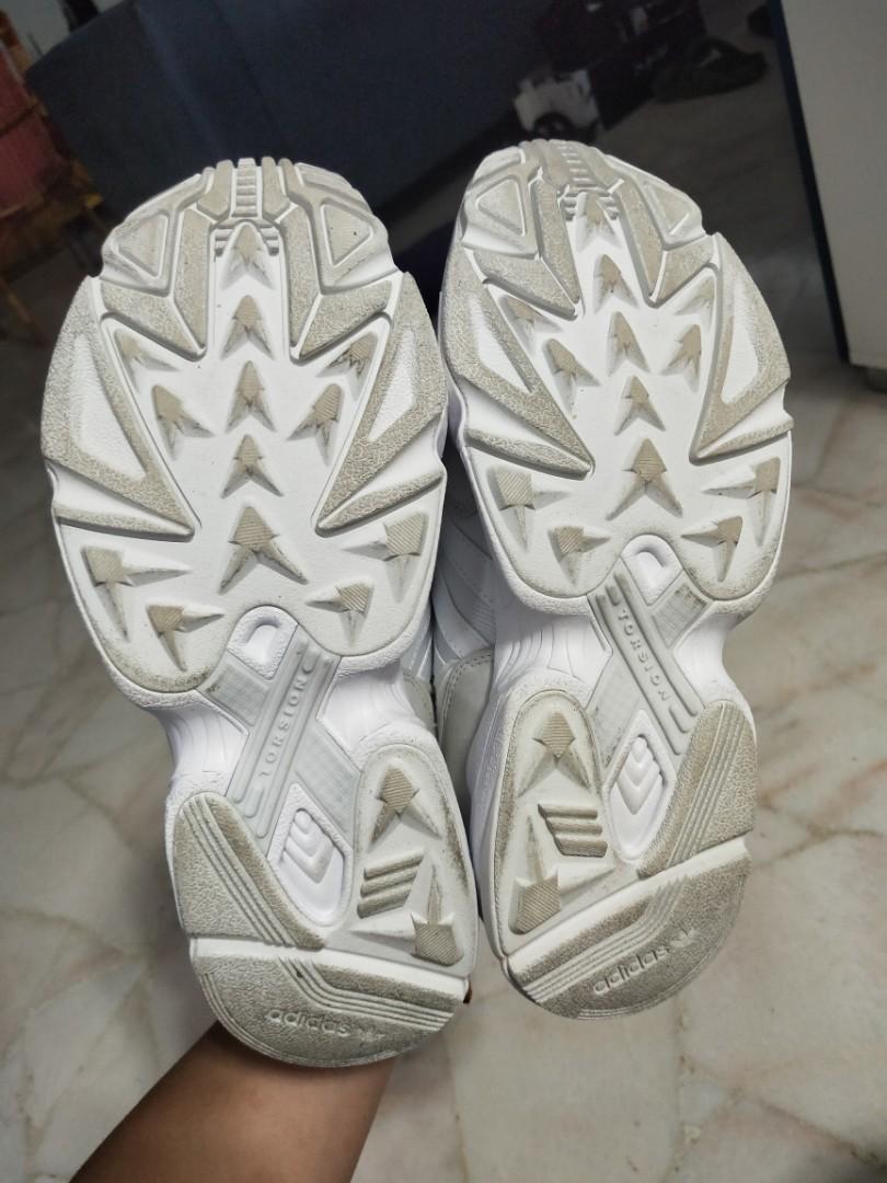 Adidas Yung 96 All White Men S Fashion Footwear Sneakers On Carousell