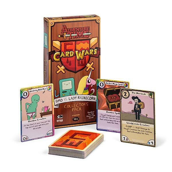 Adventure time card wars BMO vs Lady Rainicorn, Hobbies & Toys, Toys