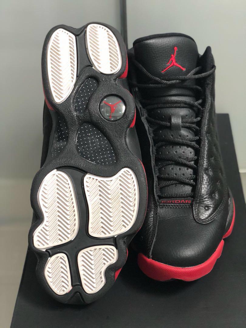 jordan 13 dirty bred