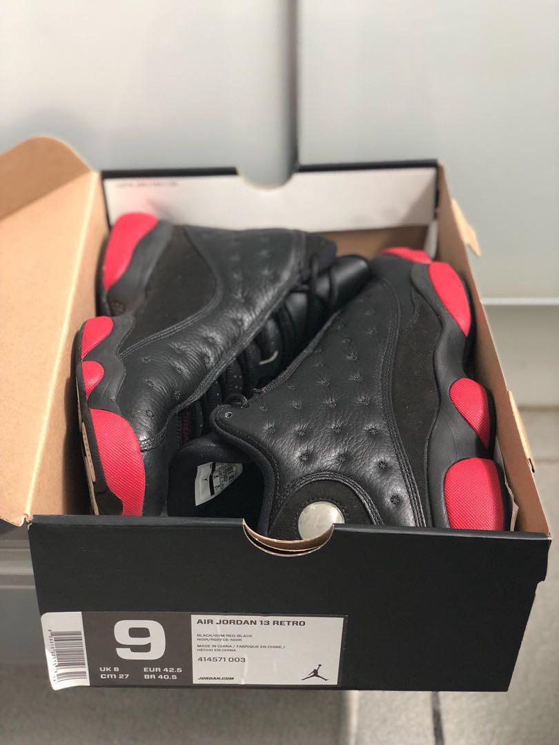 jordan 13 dirty bred