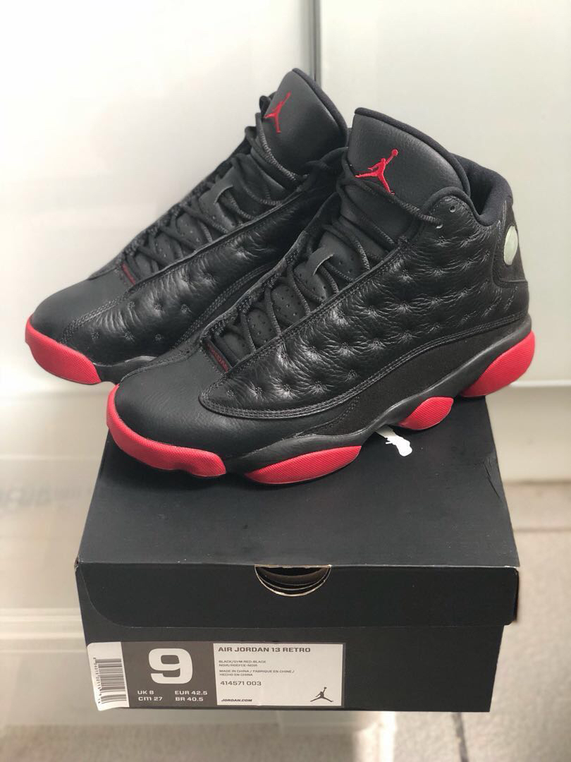 jordan 13 bred men