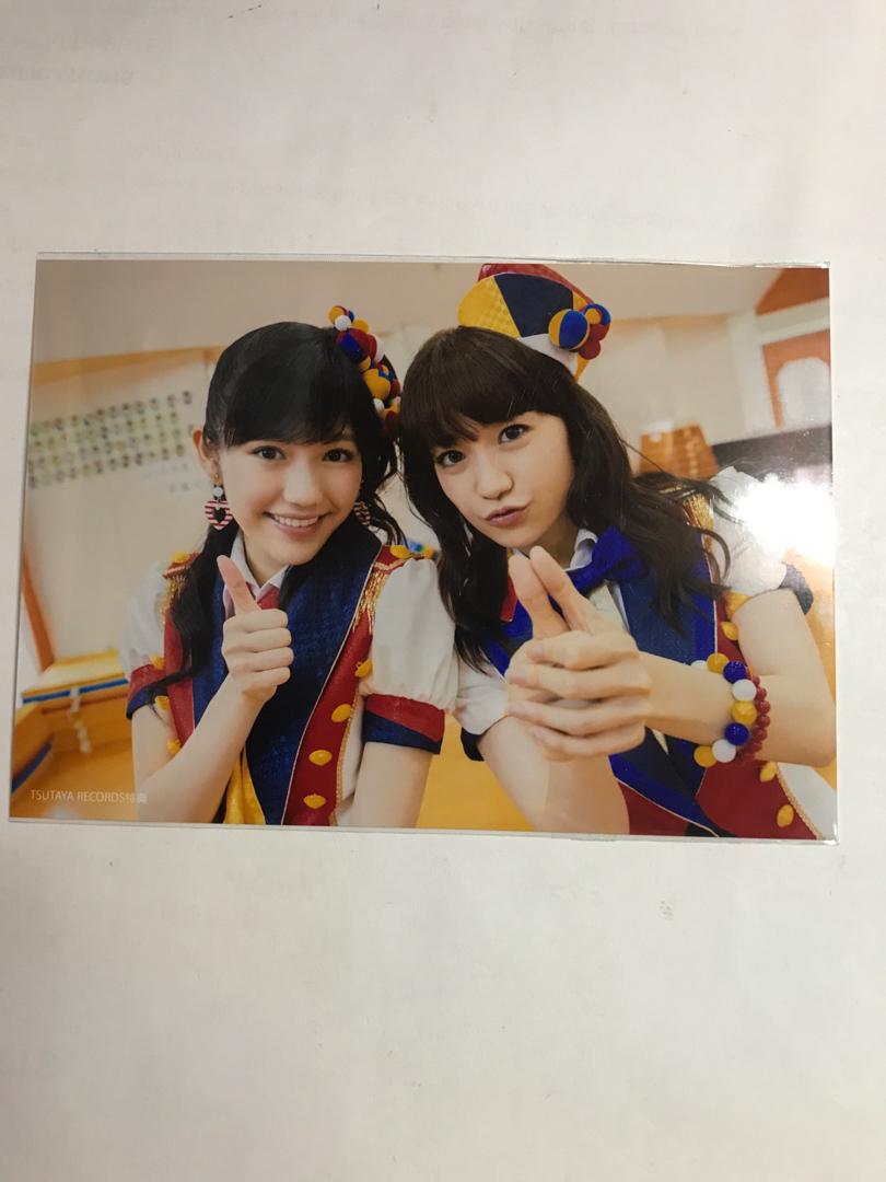 AKB48 恋するフォーチュンクッキー渡辺麻友渡邊麻友大島優子生寫真