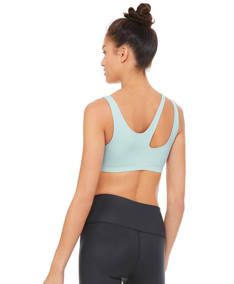 Alo yoga bra for sale, Women's Fashion, Activewear on Carousell