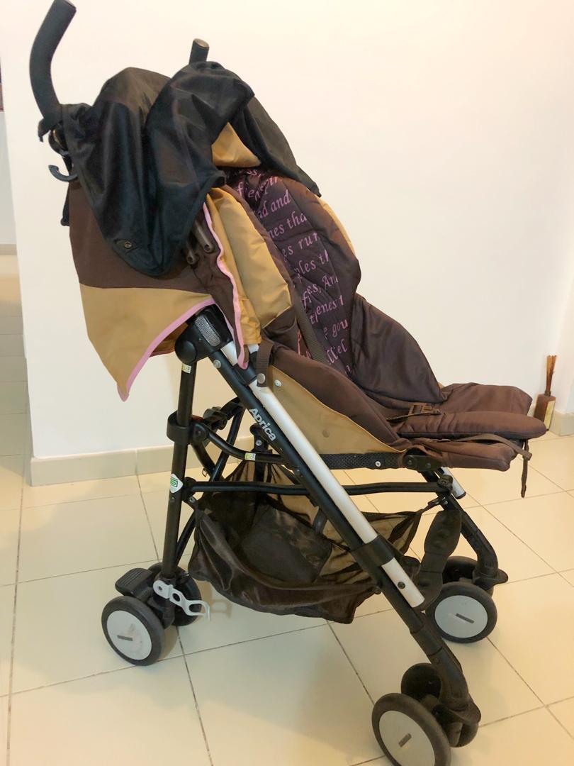 aprica stick stroller