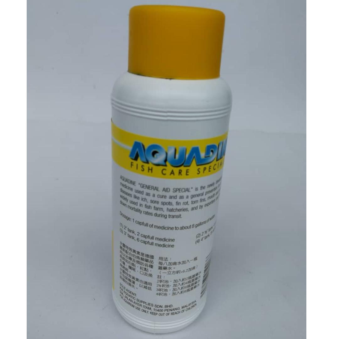 Aquadine cheap fish care