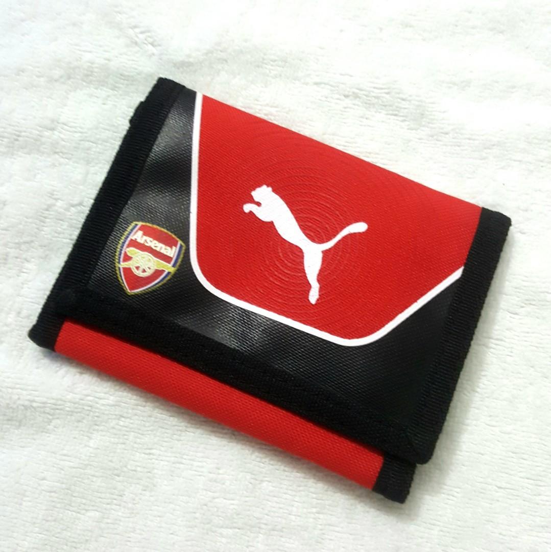 Arsenal Puma Wallet, Men's Fashion 