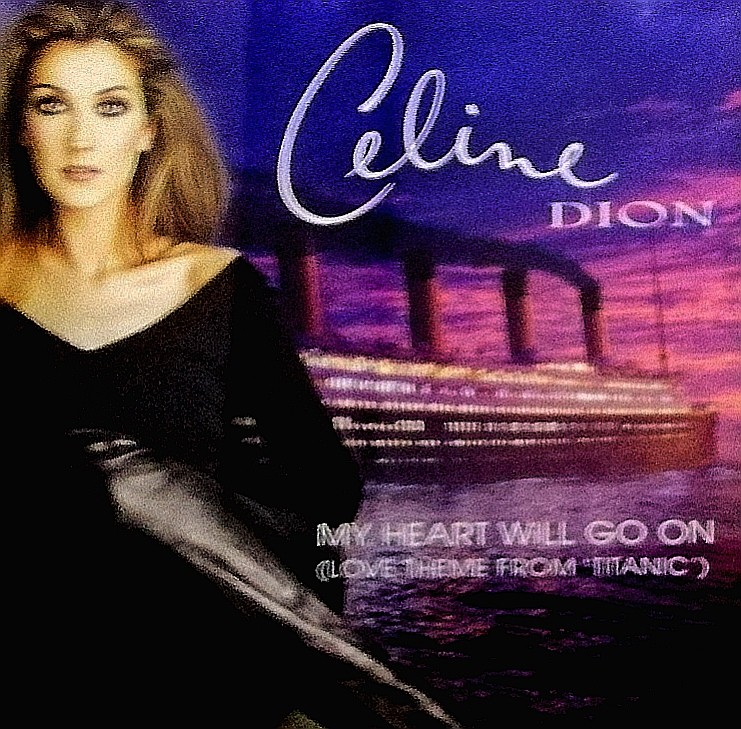 Arthcd Celine Dion My Heart Will Go On Titanic Love Theme Cd Single Tv And Home Appliances Tv