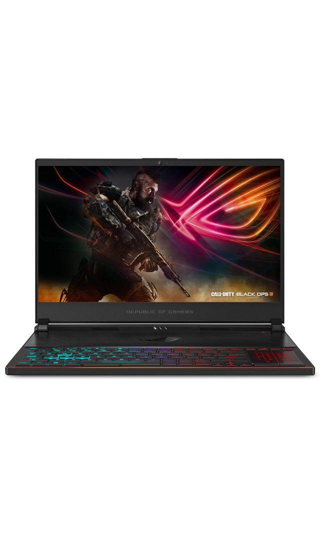 Asus Rog Zephyrus S Ultra Slim Gaming Pc Laptop Electronics Computers Laptops On Carousell