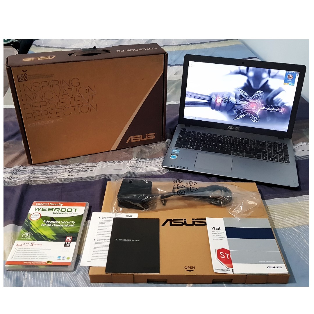 ASUS X550C Core i5 Laptop + FREE Antivirus ROM), Computers