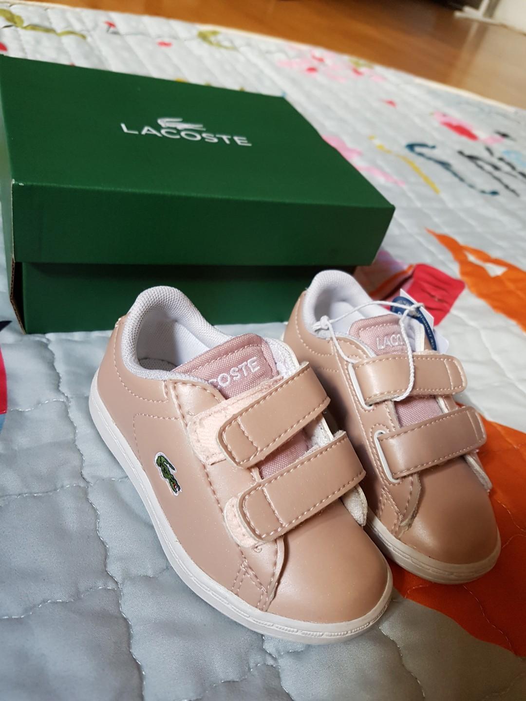 lacoste shoes for babies