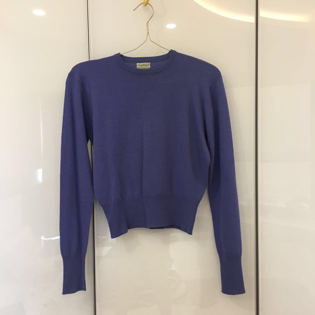 abercrombie cashmere sweater
