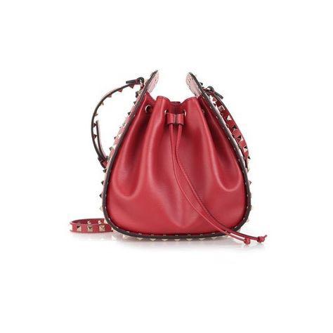 Valentino rockstud drawstring bag sales
