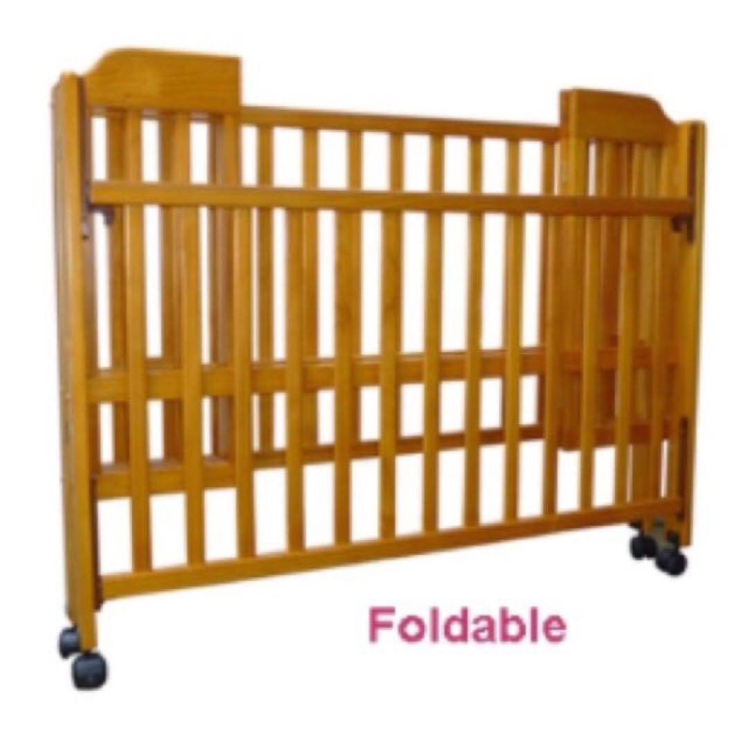 collapsible baby cot