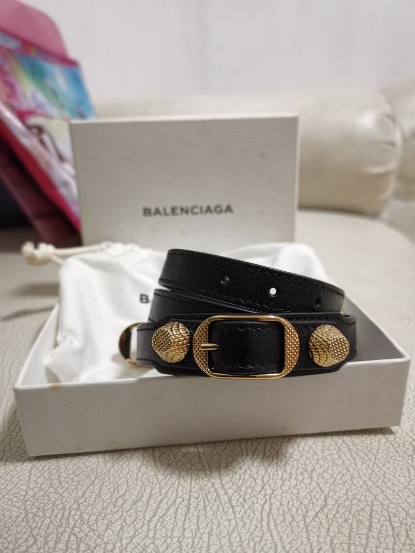 Gelang balenciaga clearance original