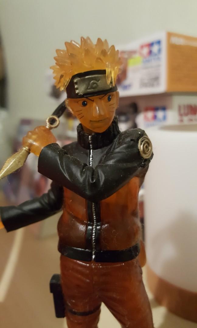 Naruto Shippuden DXF Shinobi Relations SP Naruto Action Figure core