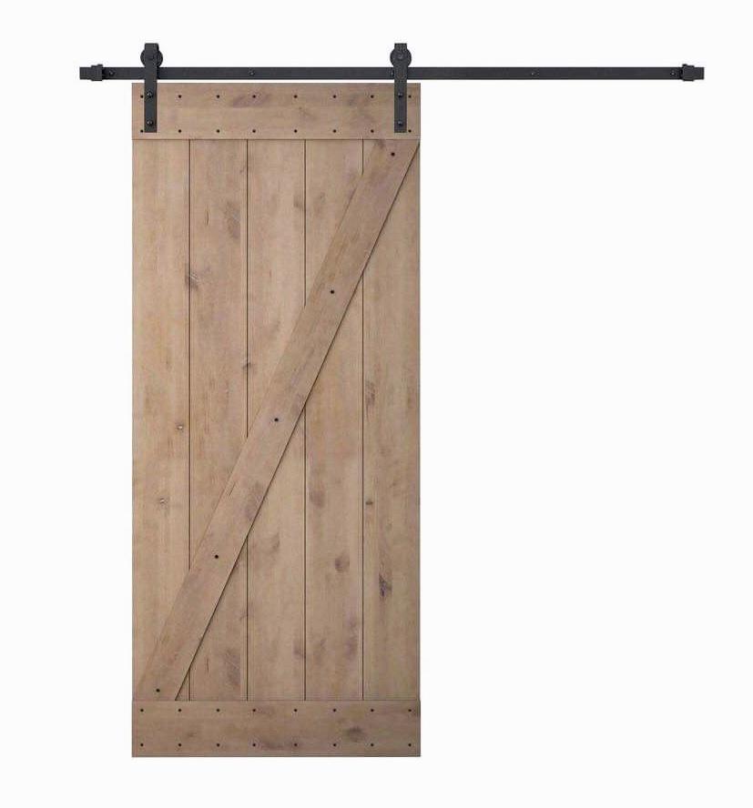 Barn Door Hardware Mechanism (Rustic/Farmhouse look) (Category: Office Furniture & Fixtures) located in Makati City. Submitted by closetkween88 (Listing ID 232481359, Image 2). Description: Barn Door Hardware Mechanism Material: Carbon Steel Length: 2 meters Includes fittings and manual Condition: New Excess orders, Few units available Actual door not included.