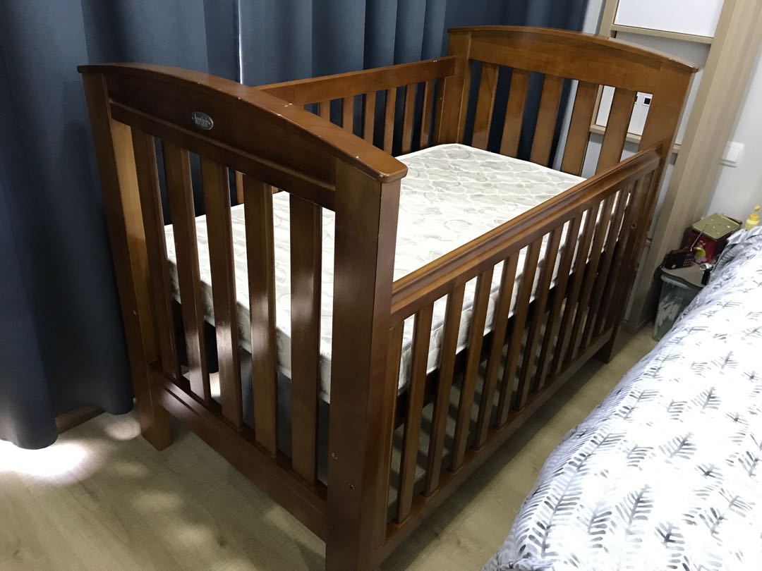 Bertini cot clearance mattress