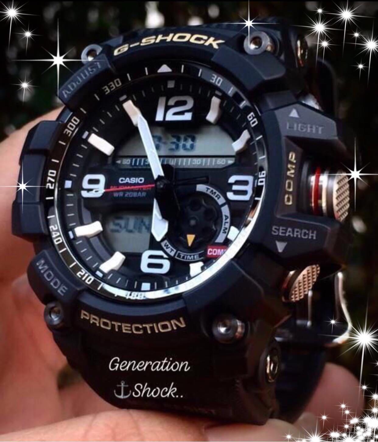 New Mudmaster Gshock Unisex Diver Sports Watch 100 Original Authentic Casio G Shock Gg 1000 1adr Gg1000 1a Luxury Watches On Carousell