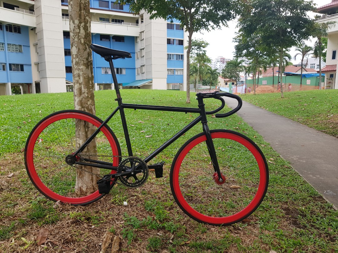 Fixie crankset 52t discount