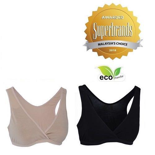 Autumnz Tilia Bamboo Sleep Bra (Size S & M), Women's Fashion, Maternity  wear on Carousell