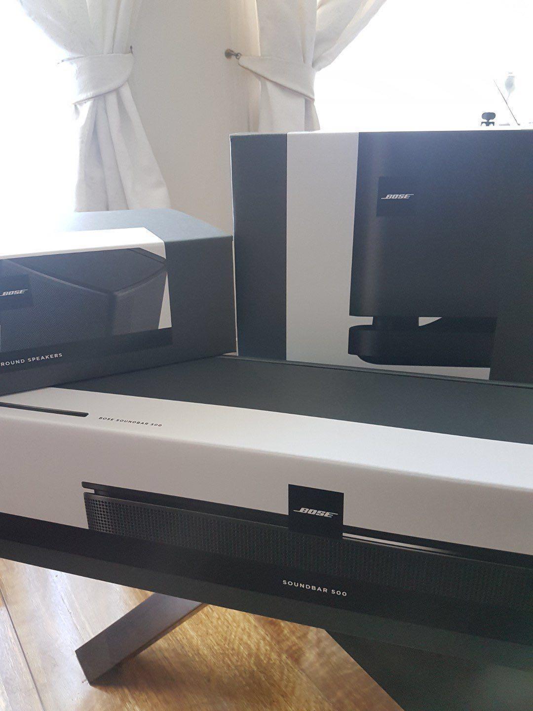 Bose soundbar 500 home theatre package cheap