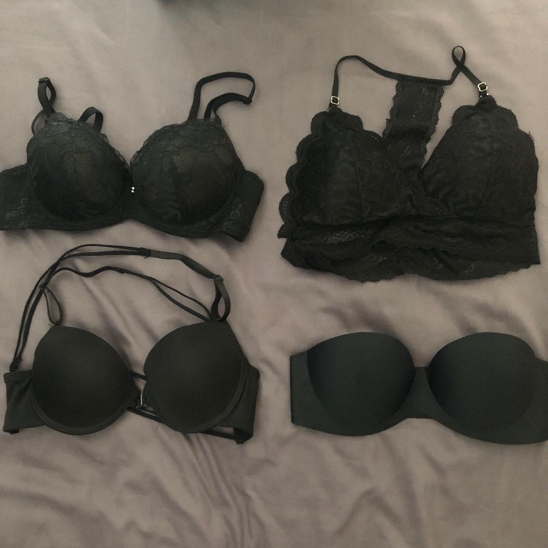 Strappy Front Closure Bra