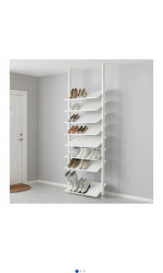 Brand New Elvarli Ikea Shoe Rack Wardrobe System Furniture Shelves Drawers On Carousell