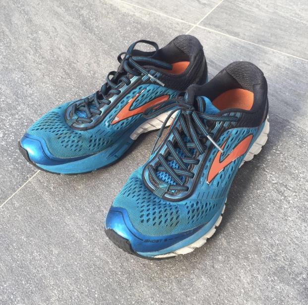 brooks defyance 7 mens black