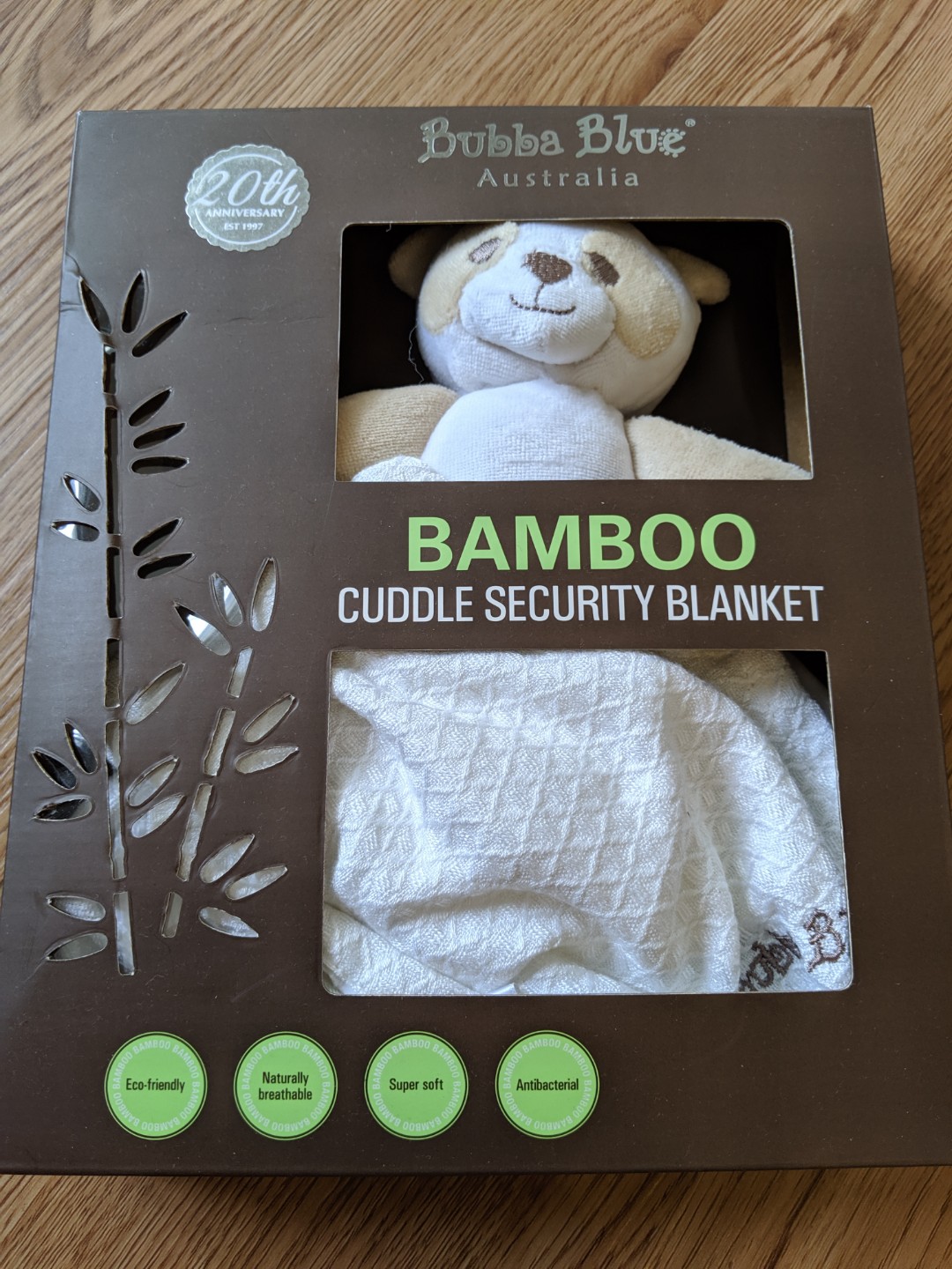 bubba blue comforter