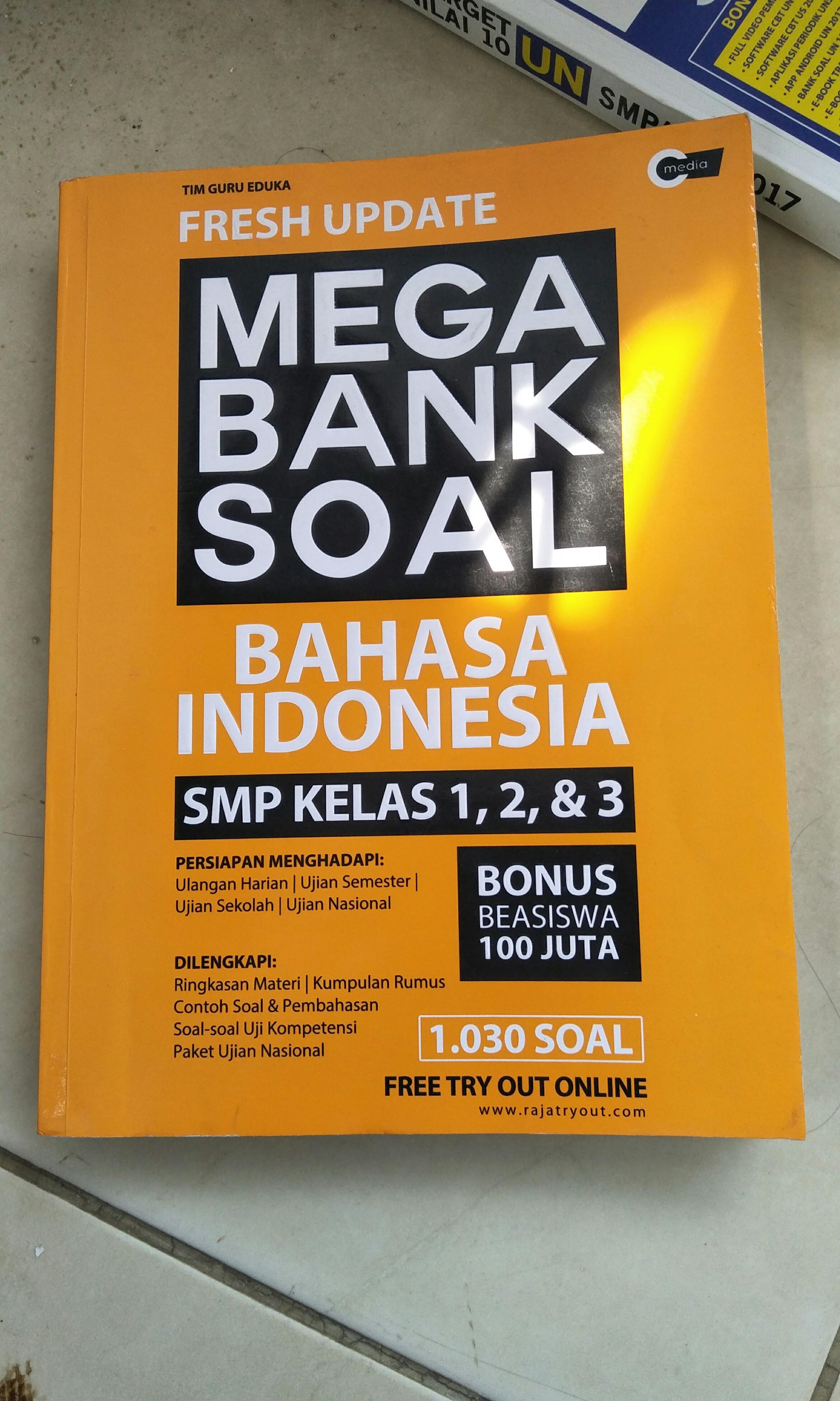 Buku Bahasa Indonesia Smp Books Amp Stationery Books On Carousell