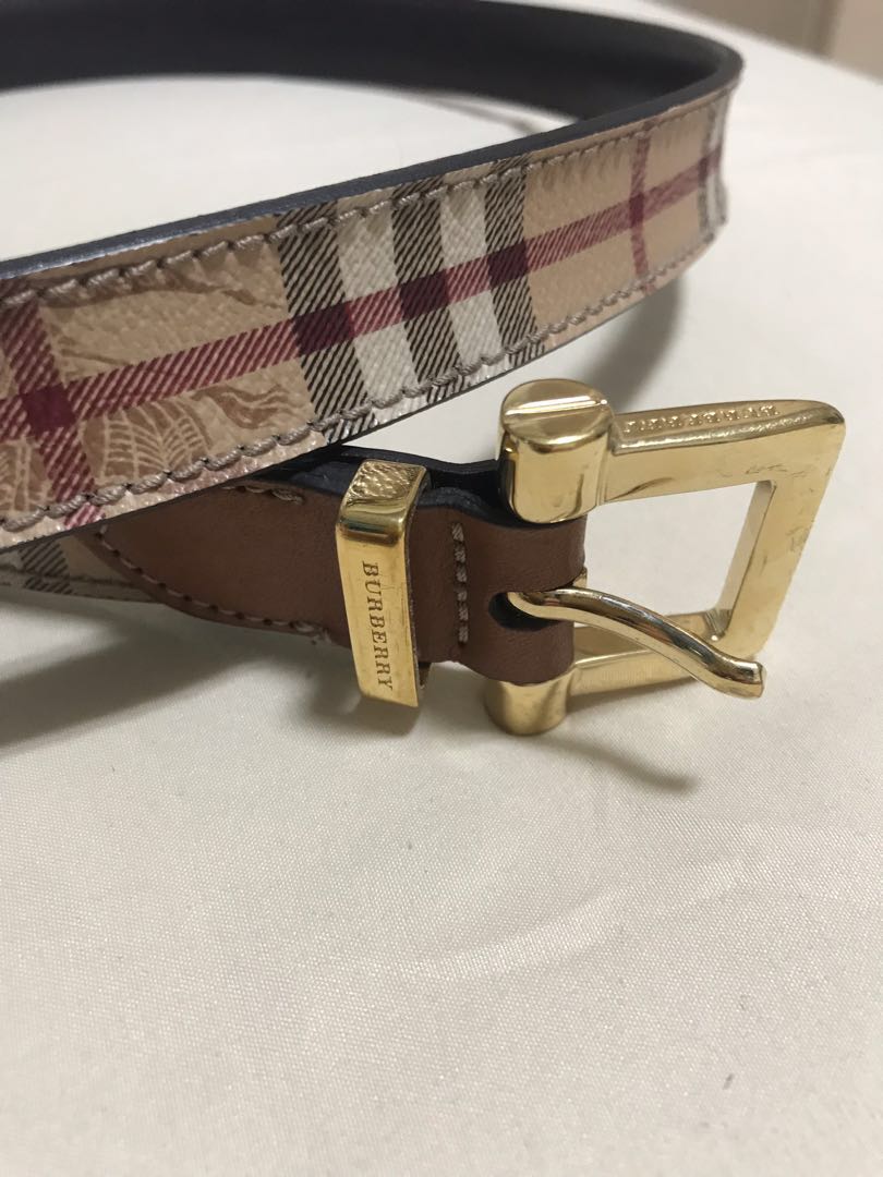 Burberry Belt for Women, Men's Fashion, Watches & Accessories, Belts on  Carousell